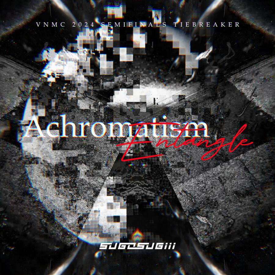 sugosugiii Achromatism Entangle collab with AriaL