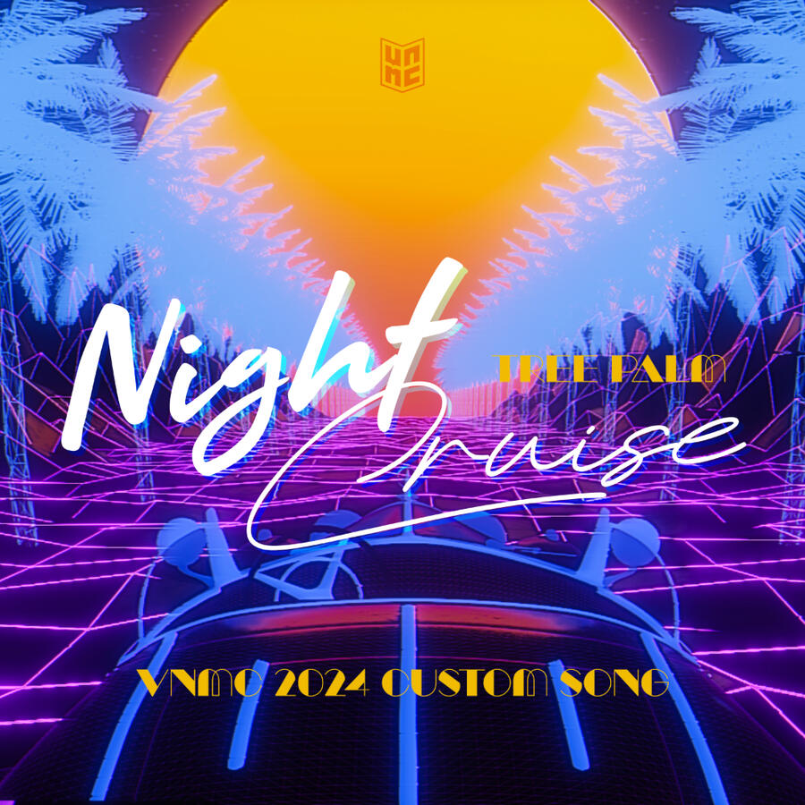 Tree Palm Night Cruise collab with Transendium