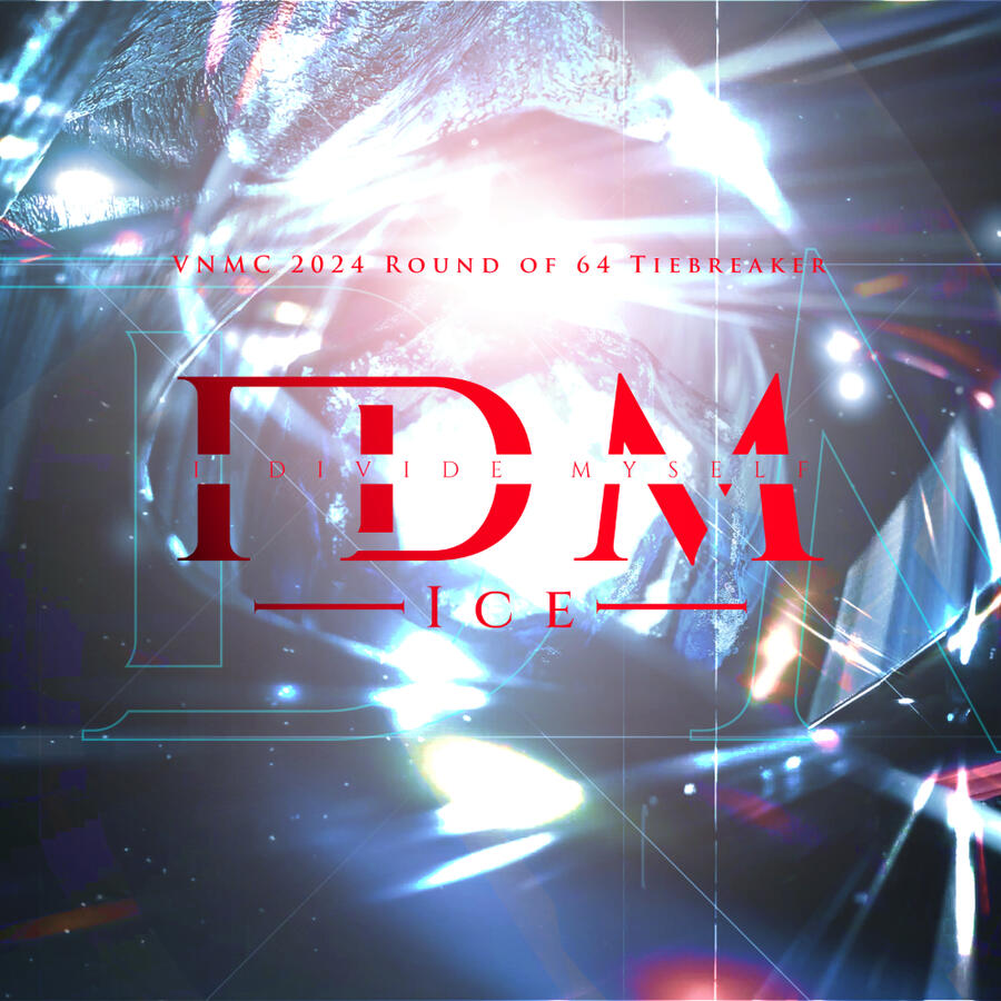 Ice I D M (I Divide Myself) collab with sugosugiii