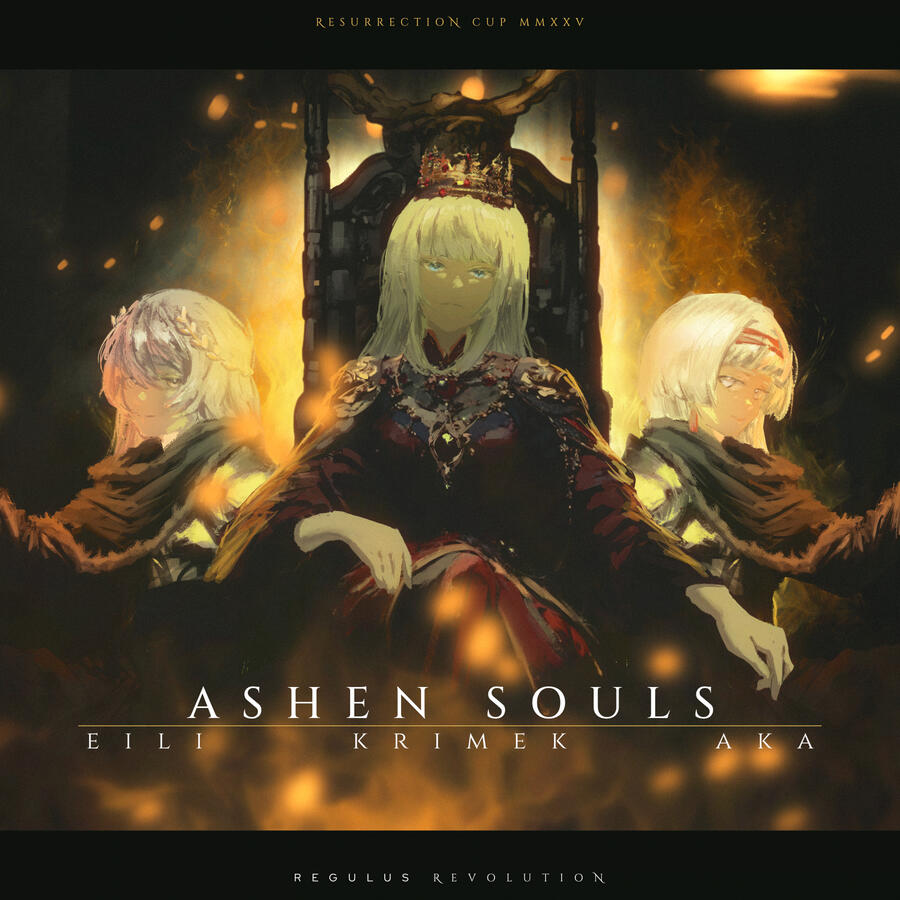 Krimek ft. eili & AKA Ashen Souls illust.: shie