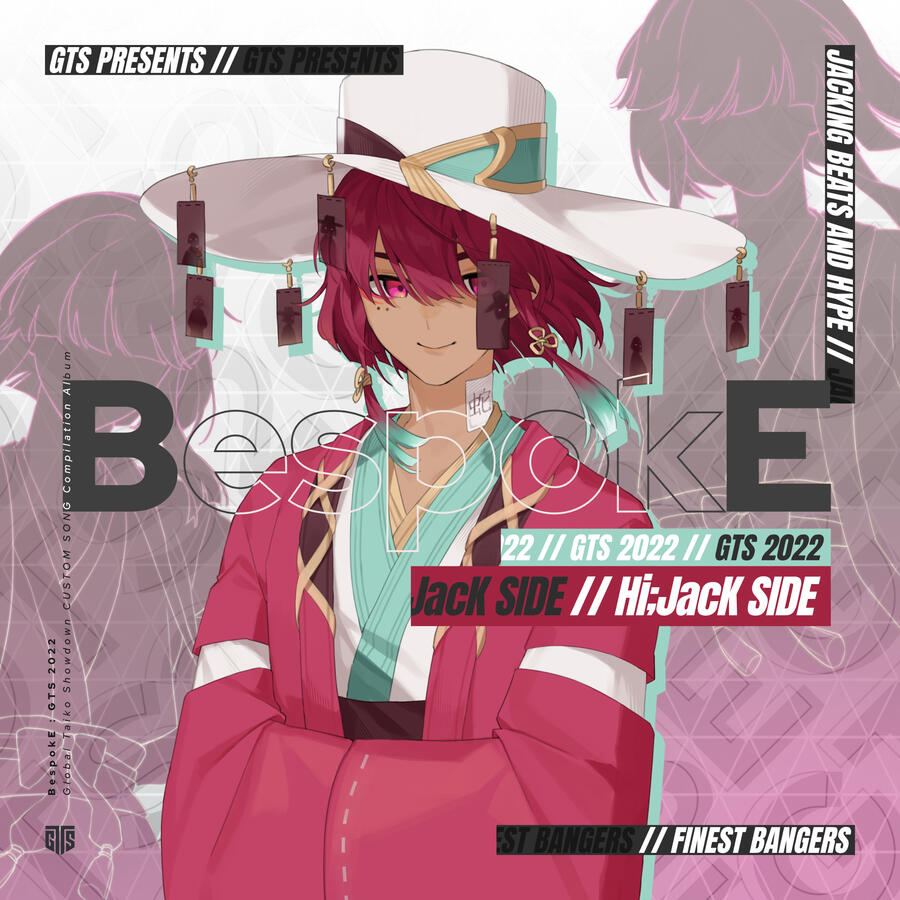 Album Jacket BespokE : GTS 2022 Hi;JacK Side illust.: SPEC