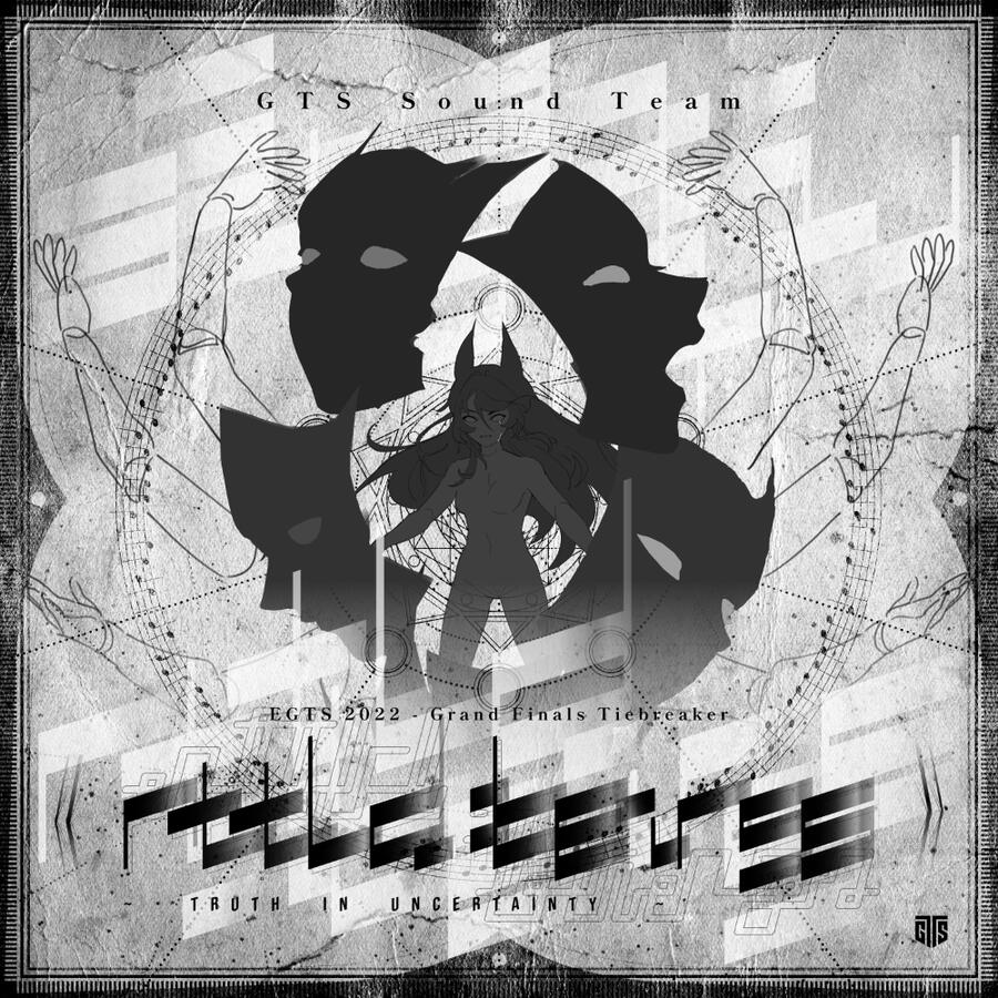 GTS Sound Team 《/nttld.:beings》 ~Truth in Uncertainty~ collab with the GTS Design Team; illust: SPEC