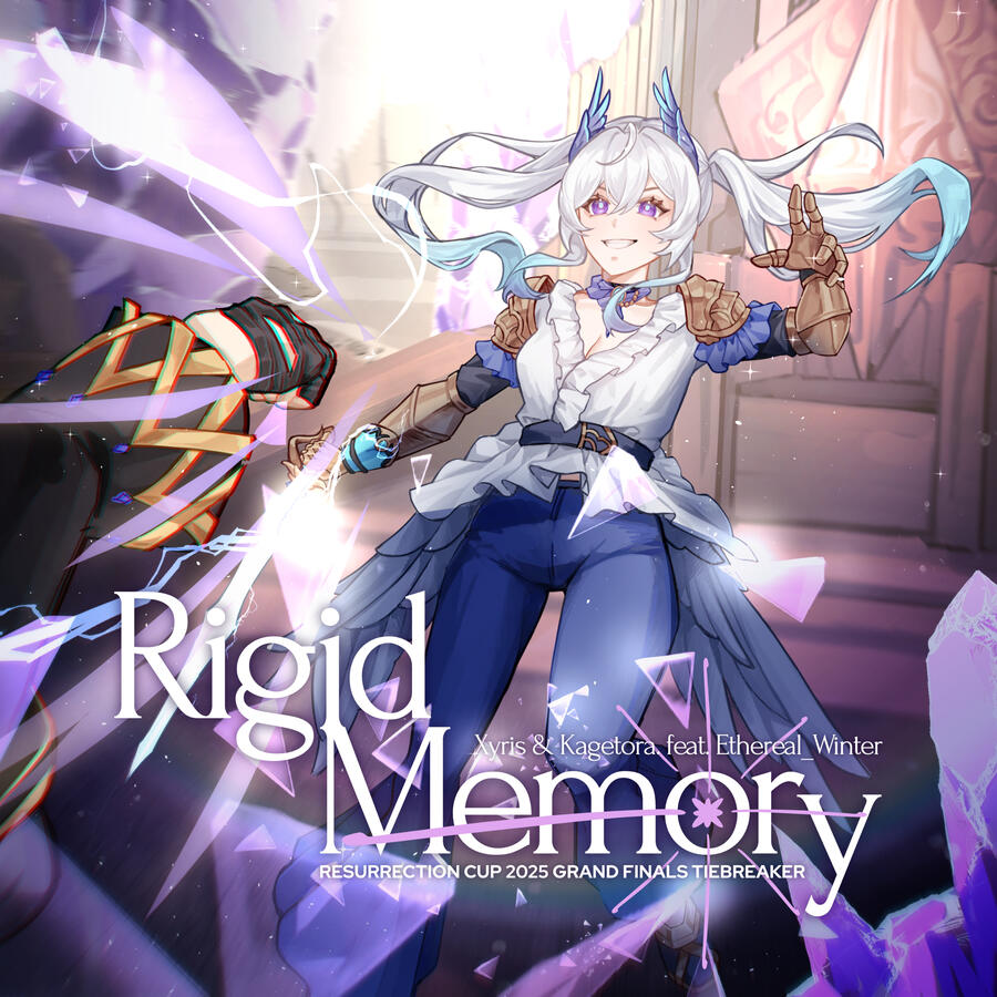 Xyris &amp; Kagetora. feat. Ethereal_Winter Rigid Memory illust.: Minerva Rin