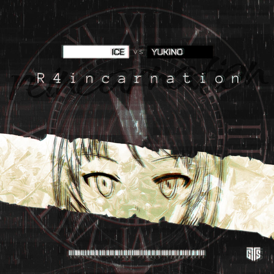 Ice vs. Yukino R4incarnation illust.: Jerry