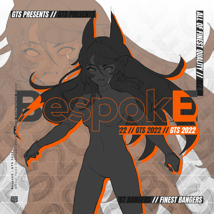 Album Jacket BespokE : GTS 2022 illust.: SPEC