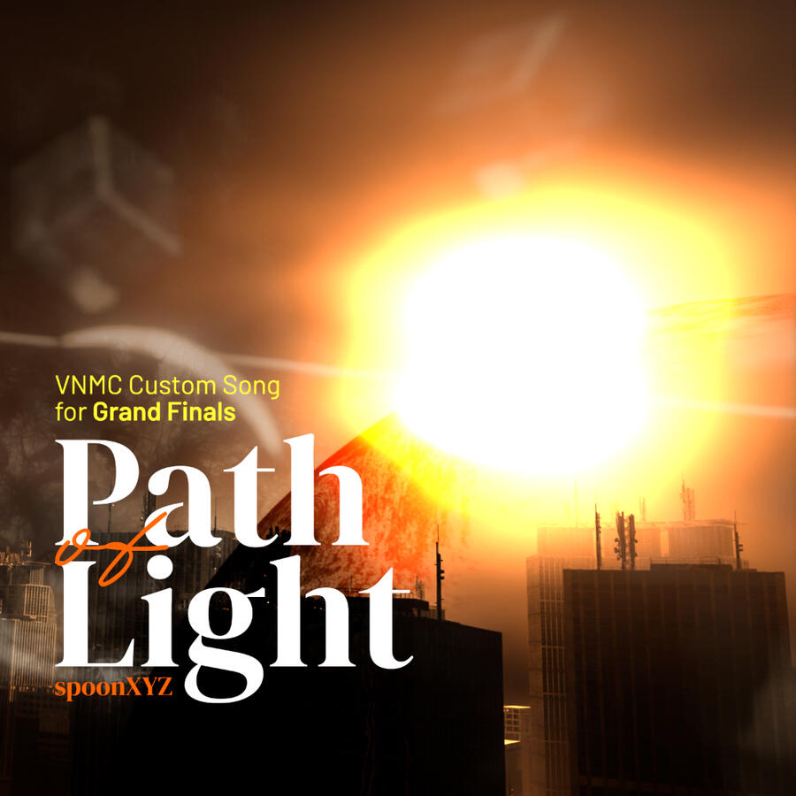 spoonXYZ Path of Light collab with Secondoverthree