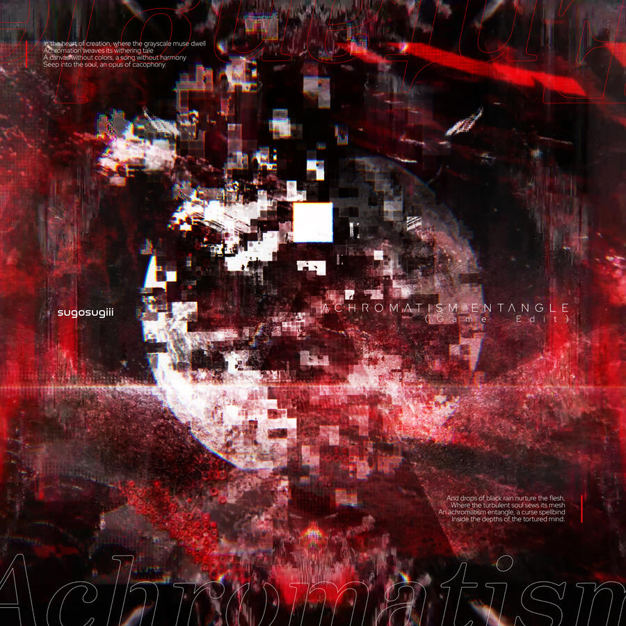 sugosugiii Achromatism Entangle (Game Edit) collab with AriaL