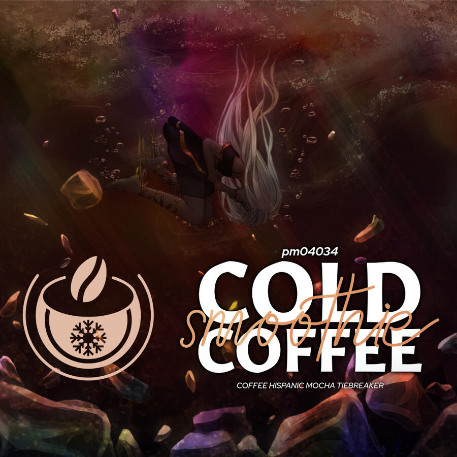 pm04034 cold smoothie coffee illust.: Nara_NB