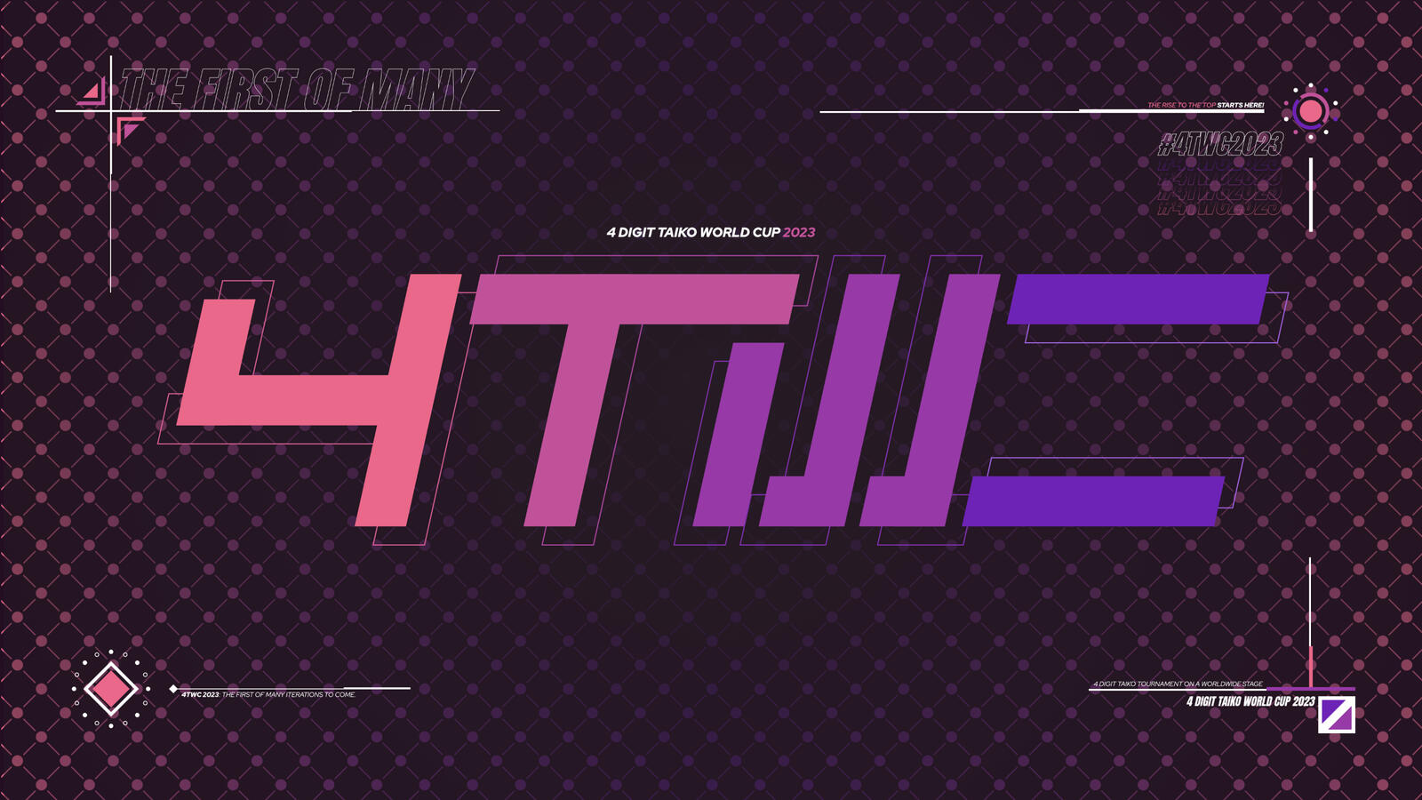 2023 4 Digit Taiko World Cup 2023