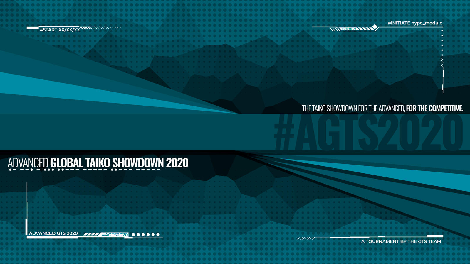 2020 Advanced Global Taiko Showdown 2020