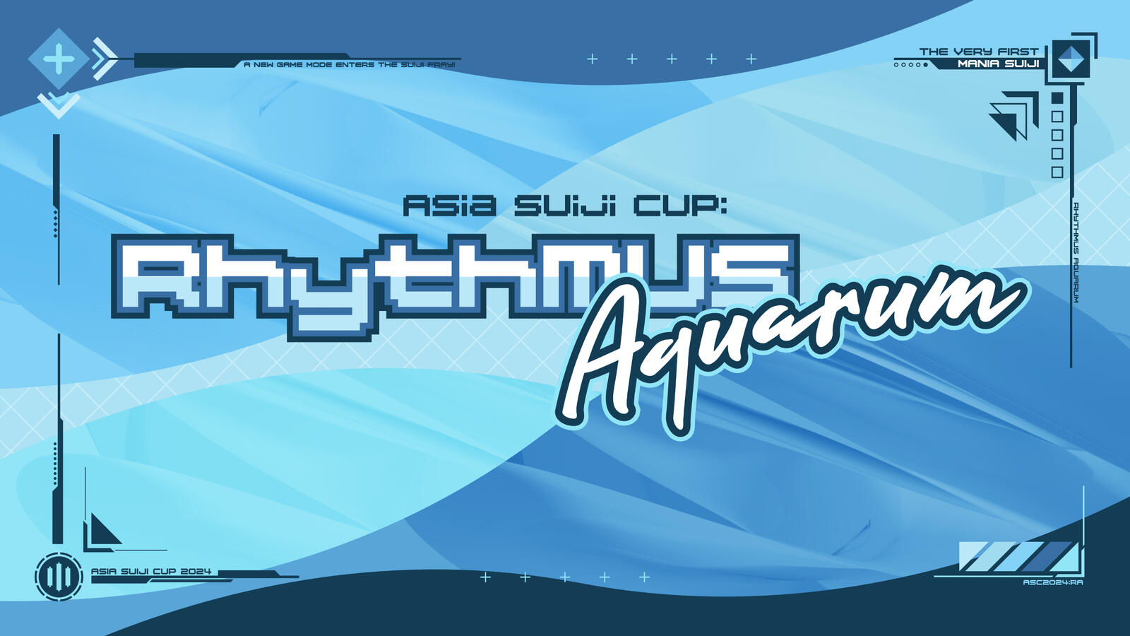 2024 Asia Suiji Cup 2024: Rhythmus Aquarum