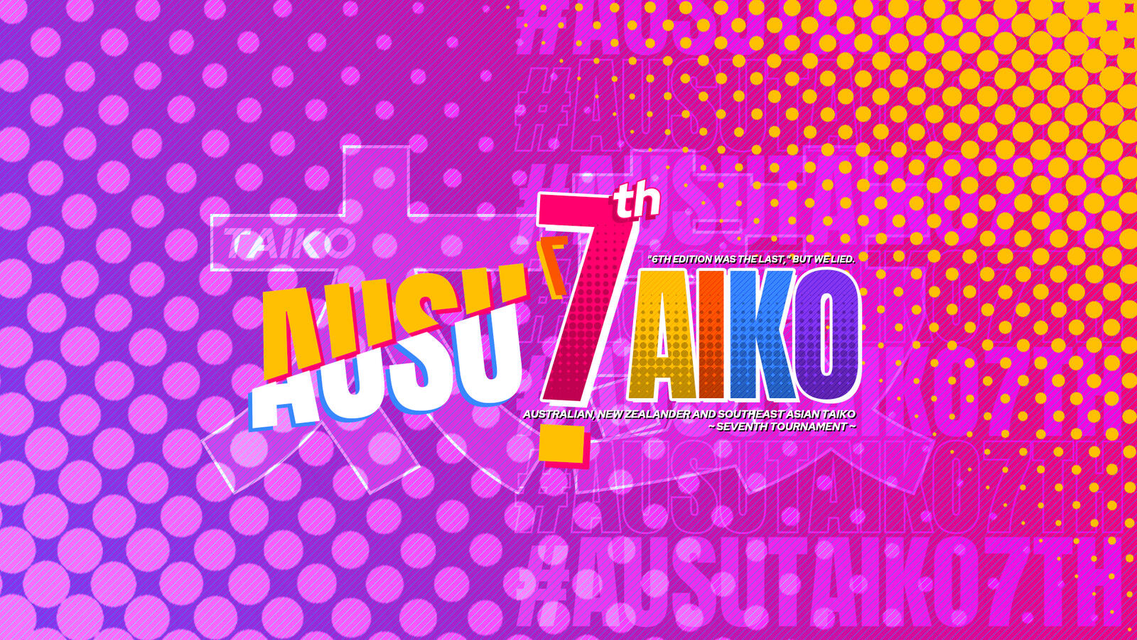 2021 Australia, New Zealander and Southeast Asian Taiko Tournament 2021