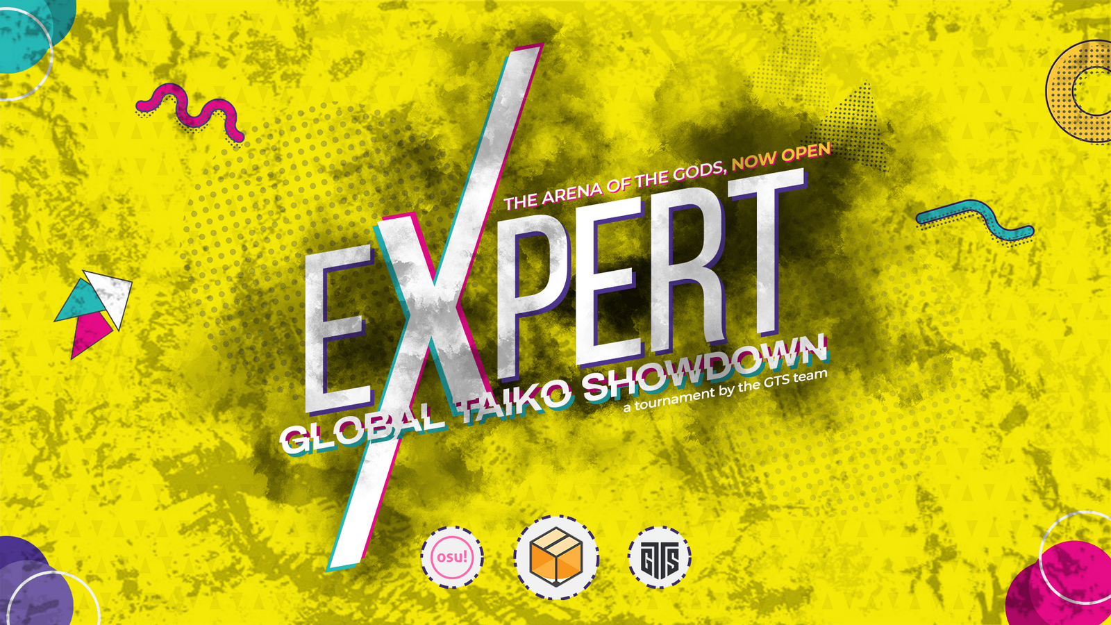 2020 Expert Global Taiko Showdown 2020 design: fajar13k