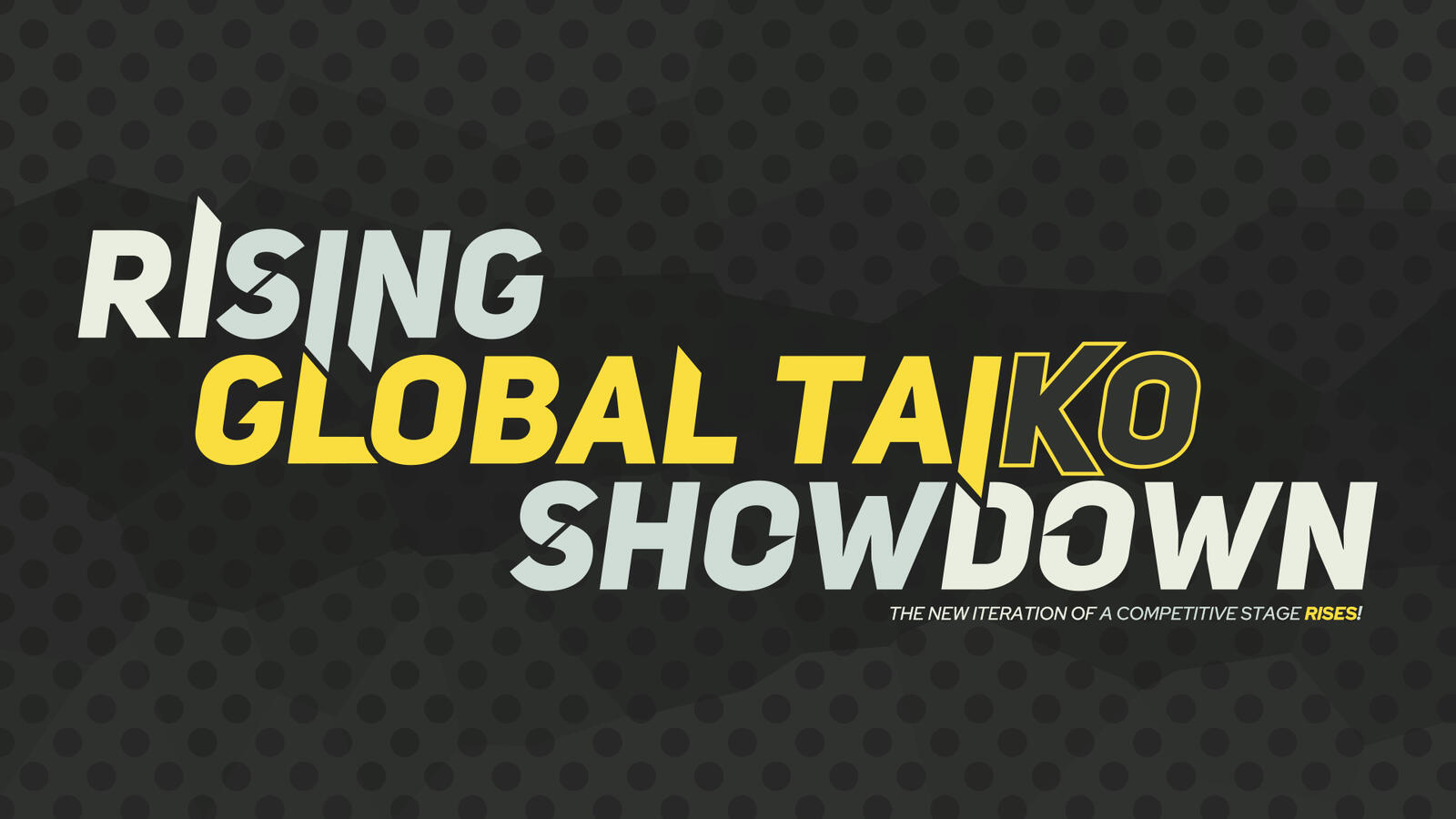 2021 Rising Global Taiko Showdown 2021