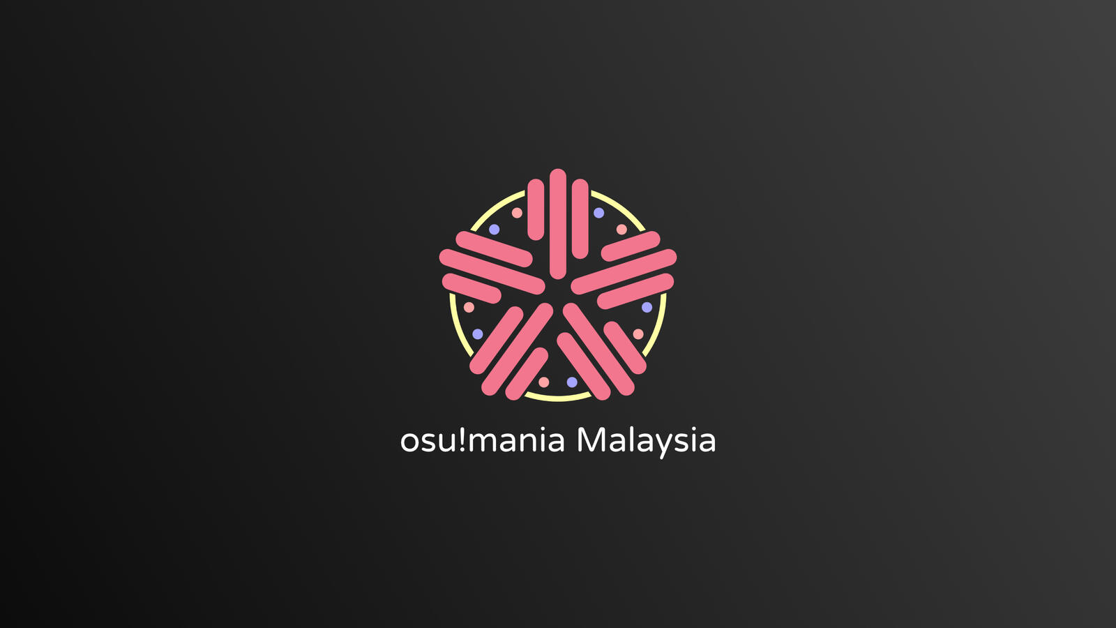 Logo/Branding osu!mania Malaysia