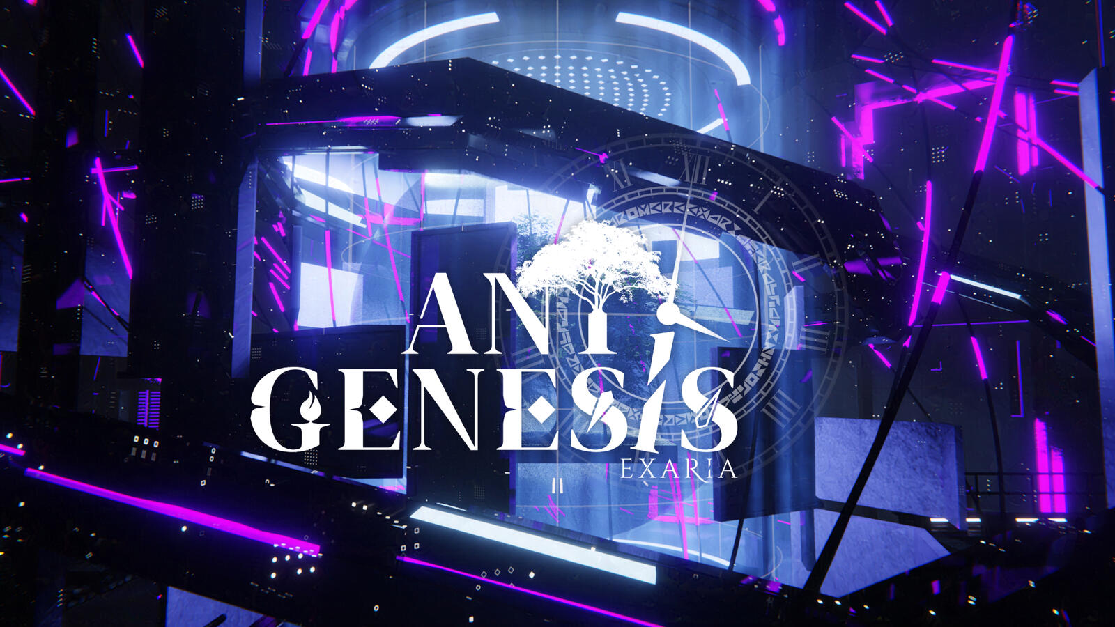 Logo/Song ANTI;GENESIS VFX: Transendium