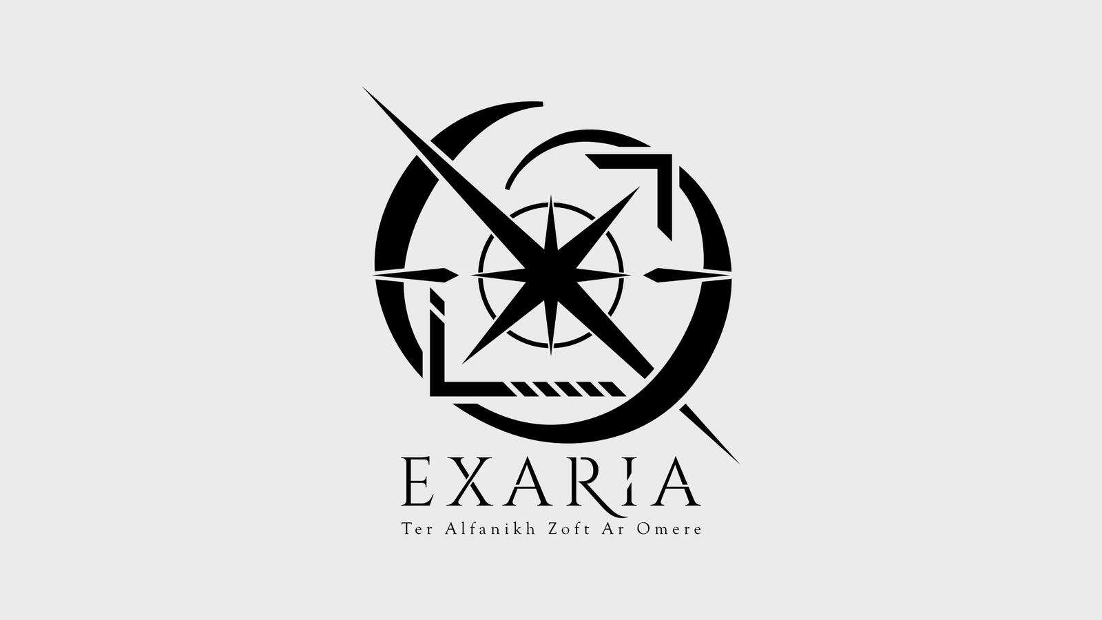 Logo/Branding EXARIA Project